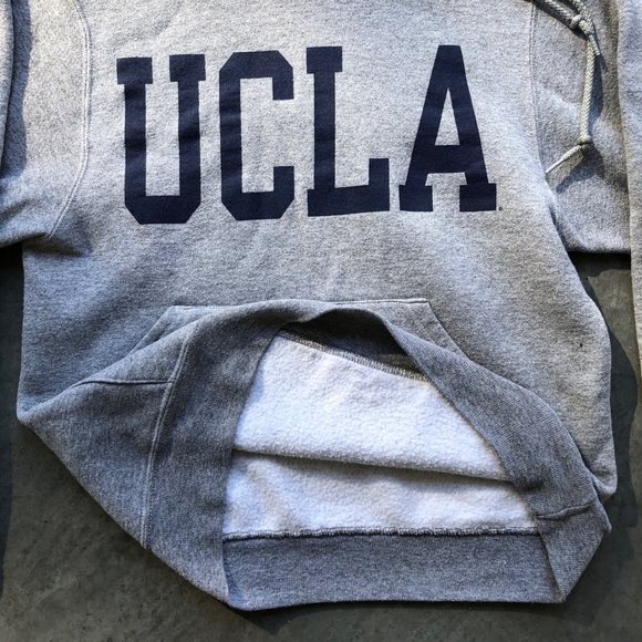 COPY - UCLA Classic Hooded Sweatshirt - grey - Picture 5 of 8